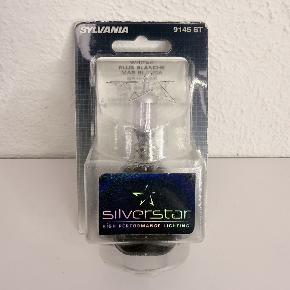 SYLVANIA - 9145 SilverStar ST Fog Light Bulb - High Performance Halogen (1 Bulb)